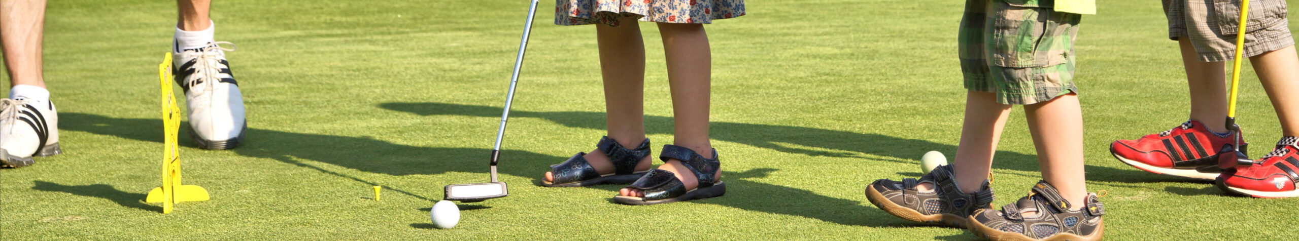 Golf lernen
